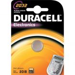 Batteria a Bottone Duracell CR2032