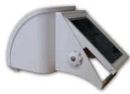 Pannello solare per sensore da esterni