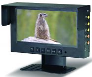 Monitor LCD/TFT 7" a due canali con audio