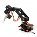 kit montaggio Braccio Robotico con Pinza e Servi RC
