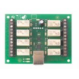 MODULO USB-RLY08 - 8 RELE - chip FT232R