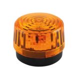 Lampeggiante LED strobo 12 Volt - arancione