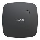 Ajax - FIREPROTECT-B - Rilevatore di fumo e sensore di temperatura colore Nero