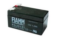 Batteria Ermetica al Piombo Ricaricabile FIAMM 12V - 1,2Ah