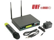 RADIOMICROFONO UHF 8 CANALI