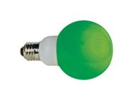 LAMPADA A LED VERDI CON ATTACCO E27