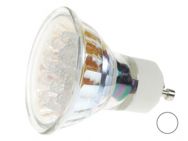 LAMPADA A LED BIANCHI - ATTACCO GU10 - 230 Vac
