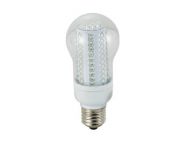 LAMPADA 90 LED OMNIDIREZIONALE 220 VAC - ATTACCO E27 - LUCE BIANCA