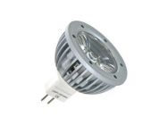 Lampada LED 3W Luce Calda - MR16