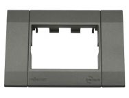 PLACCA GRIGIO SCURO PER 3753