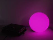 SFERA LUMINOSA A LED CON CONTROLLO DMX