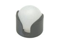 Pololu Ball Caster con Sfera in Plastica diametro 2,54 cm