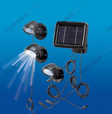 Catene di luci da esterno ad energia solare - Catene Luminose