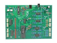 SCHEDA CON INTERFACCIA USB 32 IN/OUT + 1 PWM OUT