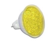 LAMPADA LED GIALLI 12 V - MR16