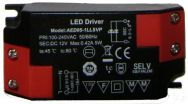 Alimentatore per lampadine a LED 12 Vcc da 5 watt