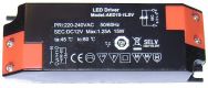 Alimentatore per lampadine a LED 12 Vcc da 15 watt