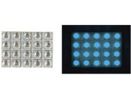 PLAFONIERA A LED BLU - 5W