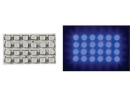 PLAFONIERA A LED BLU - 2W