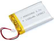 Batteria ai Polimeri di Litio 3,7V a 1100mA