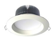 FARO LUMINOSO DA INCASSO CON 12 LED BIANCO CALDO