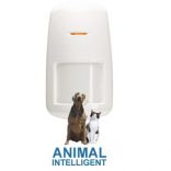 Sensore passivo infrarosso supervisionato via radio PET immune 45 Kg.