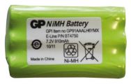 Batteria di ricambio per sirena Electronics Line 2626AC