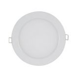 Faretto circolare da incasso con LED bianco caldo da 12 watt