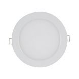 Faretto circolare da incasso con LED bianco caldo da 12 watt