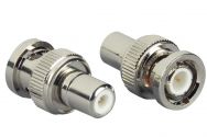 Adattatore Audio-Video BNC(M)- RCA(F)