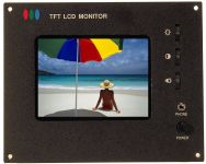 Monitor LCD 4" da incasso