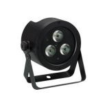 proiettore 3 LED RGBWAP 8W DMX 12CH