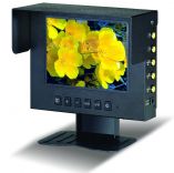 Monitor LCD 5.6" con contenitore in alluminio