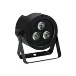 Proiettore effetti luminosi LED RGBW DMX 9CH + telecomando IR