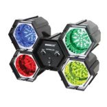 Centralina di luci psichedeliche modulari 4x47 LED