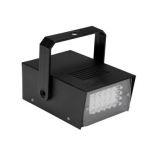 Mini lampada strobo 24 LED portatile