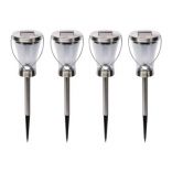 Set 4 Lampade solari