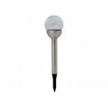 LAMPADA SOLARE LED MULTICOLOR CON PICCHETTO