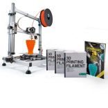 Stampante 3Drag + 3 PLA colorati + Libro Stampiamo 3D