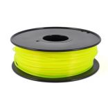 PLA giallo fluorescente da 3mm per stampa 3D - 1kg