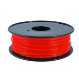 PLA rosso fluorescente 3mm in matassina da 1kg