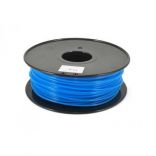 PLA luminescente 3mm - colore blu - 1kg
