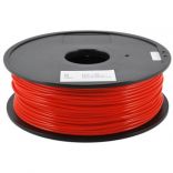 Filamento PLA rosso 1,75mm per stampanti 3D - 1kg