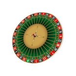 Roulette elettronica con pannello a luci LED