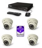 Sistema di Videosorveglianza in KIT ELMO in Alta Definizione - Full HD