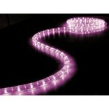 Cavo luminoso a LED rosa - 5 metri