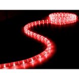 Decori natalizi con Cavo luminoso con 180 LED rossi - 5 metri