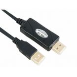 Cavo USB Maschio-Maschio Plug&Play per scambio e condivisione file tra 2 PC