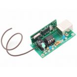 Decoder RF con PIC 433 MHz per radiocomandi e sensori antifurto Velleman- in Kit di montaggio
