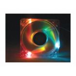 Ventola luminosa multicolore per PC con 3 LED RGB